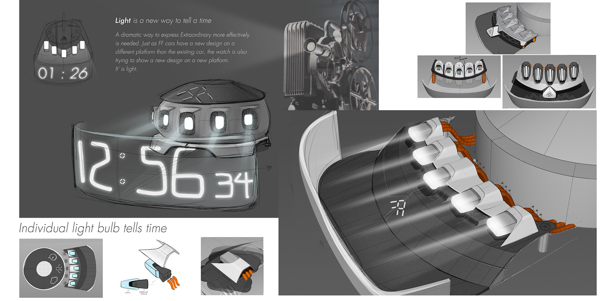 intelligence，Wrist watch，timer，black，innovate，