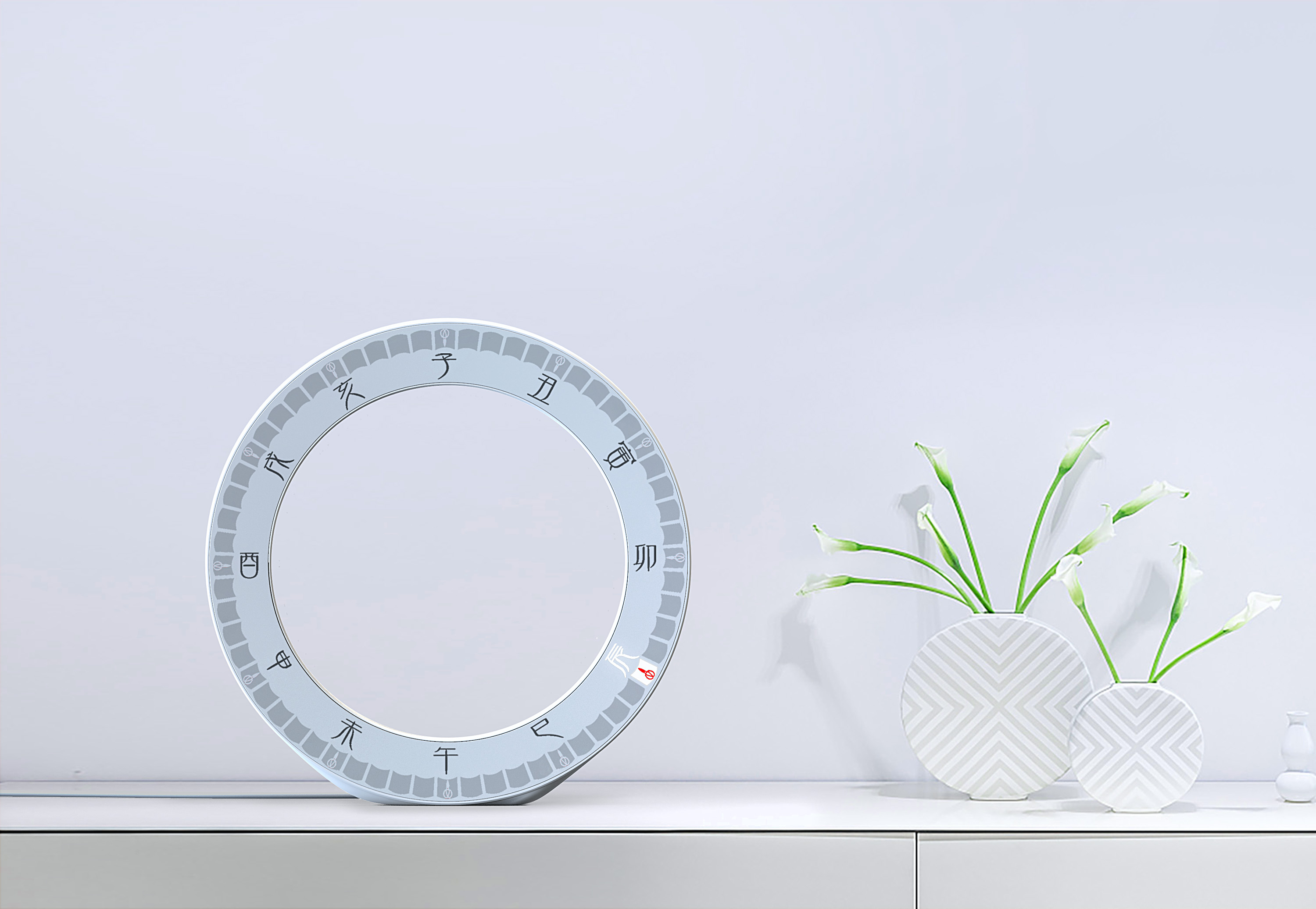 Cultural creation，Clock，