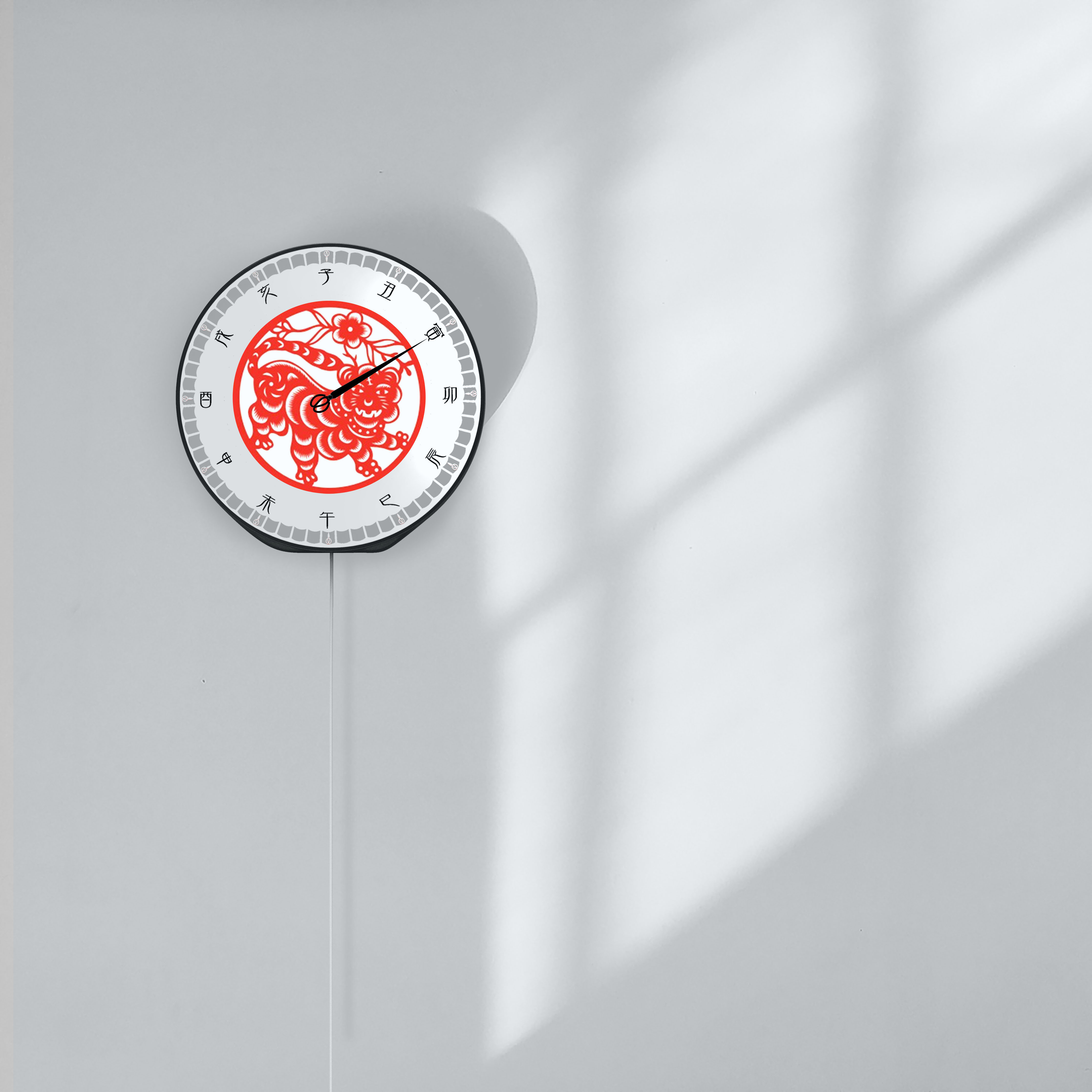 Cultural creation，Clock，