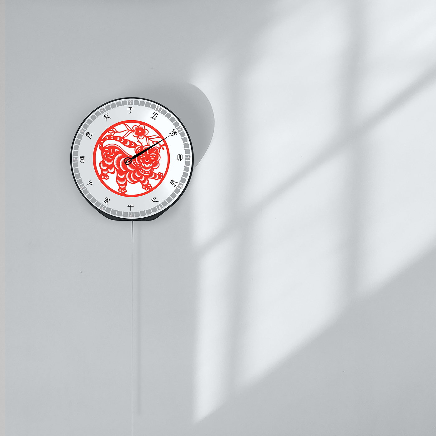 Cultural creation，Clock，