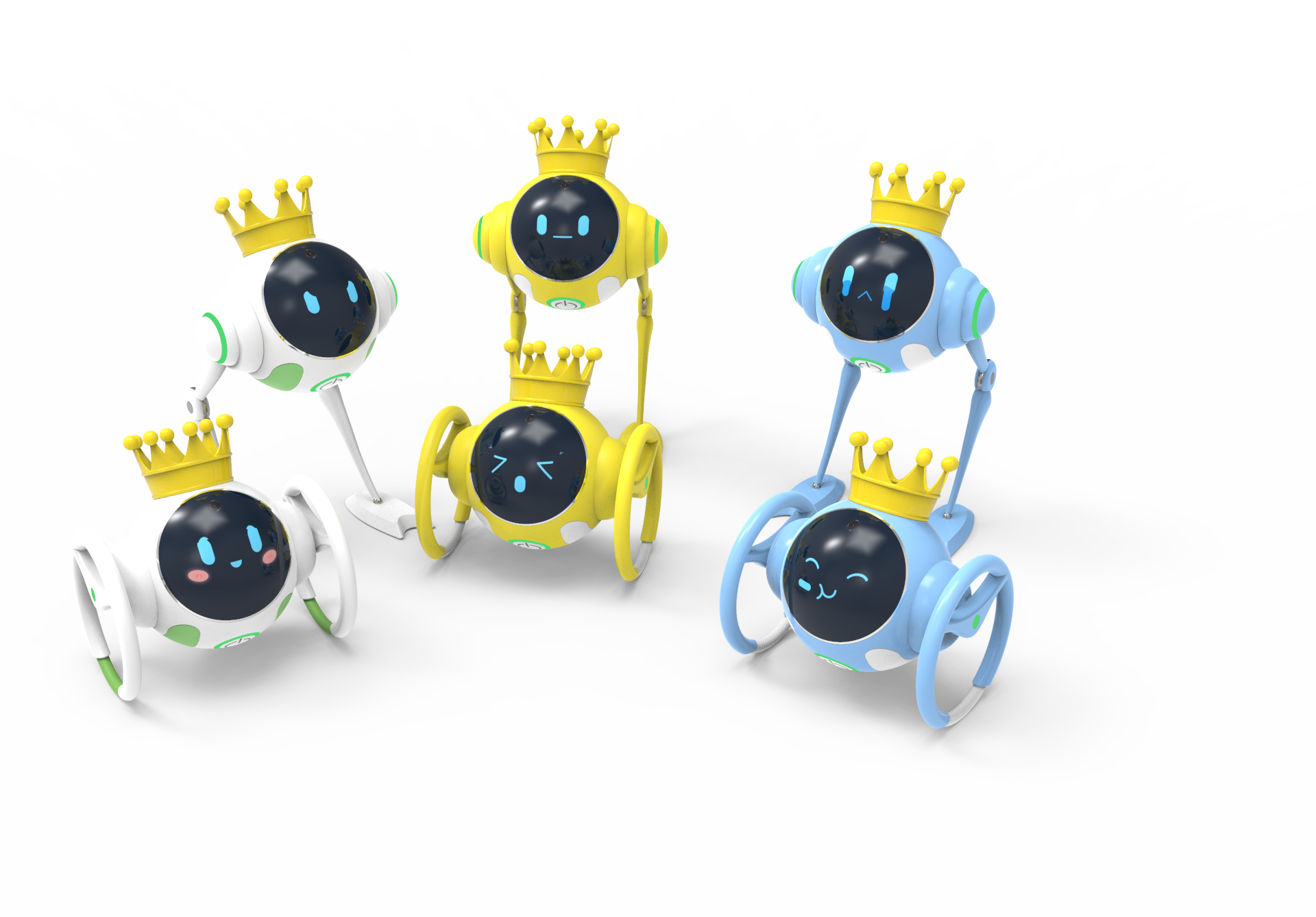 Toys，robot，Two child family，