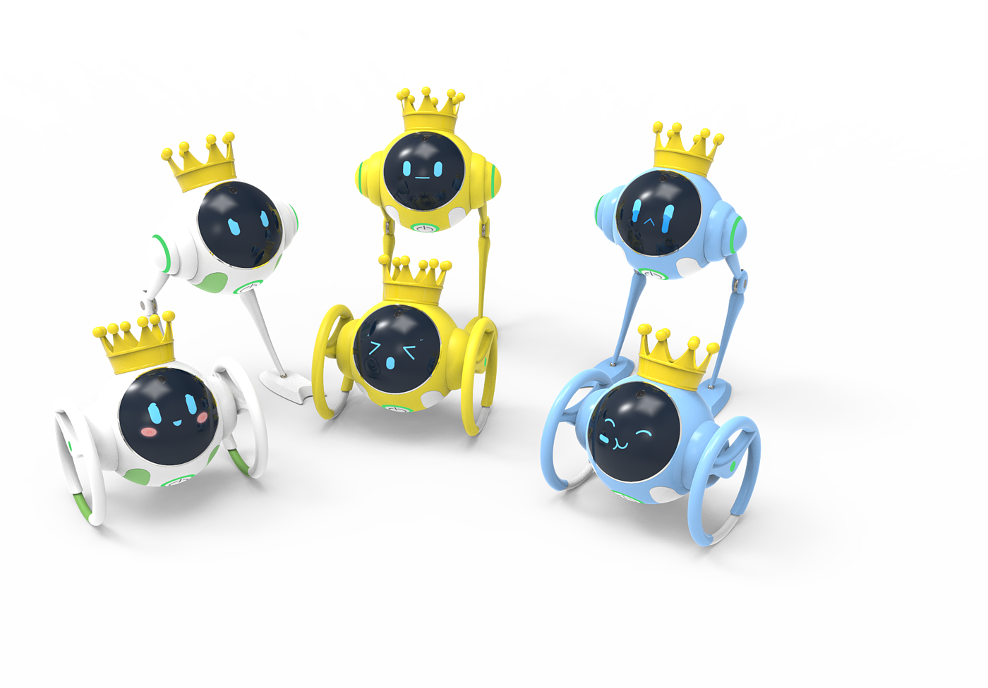 Toys，robot，Two child family，