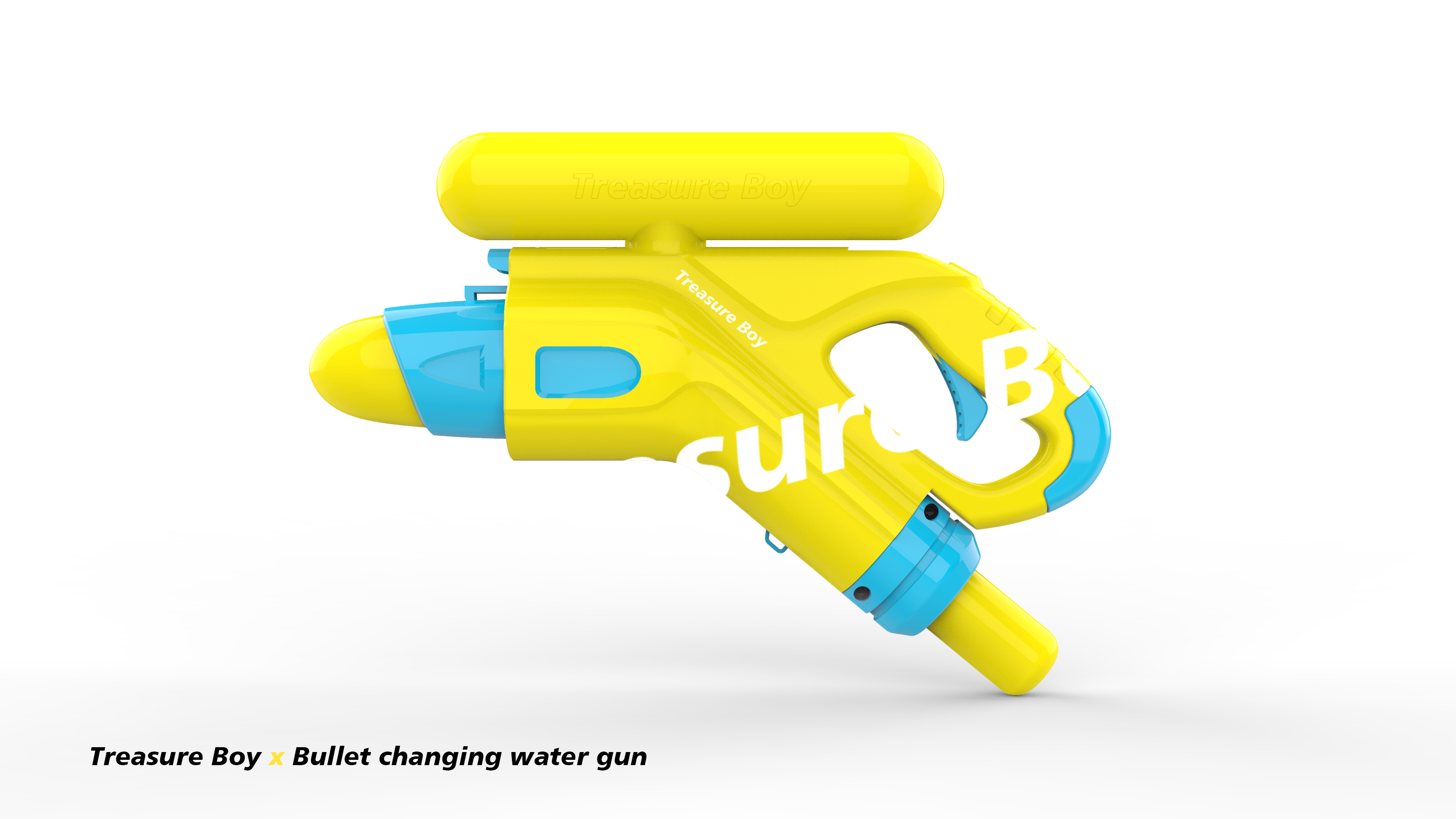 Water gun，summer，six one，Toys，Plastic，