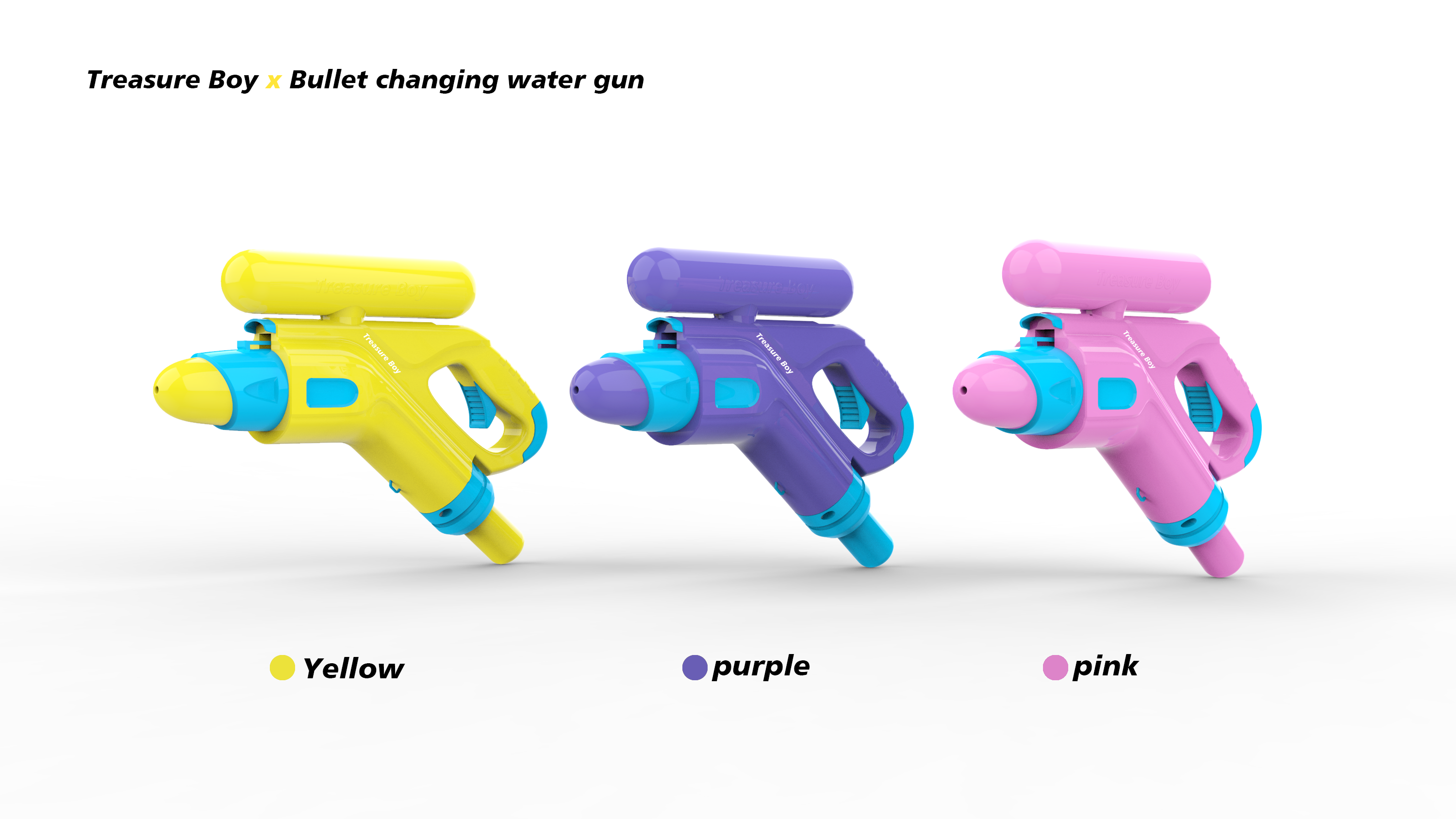 Water gun，summer，six one，Toys，Plastic，