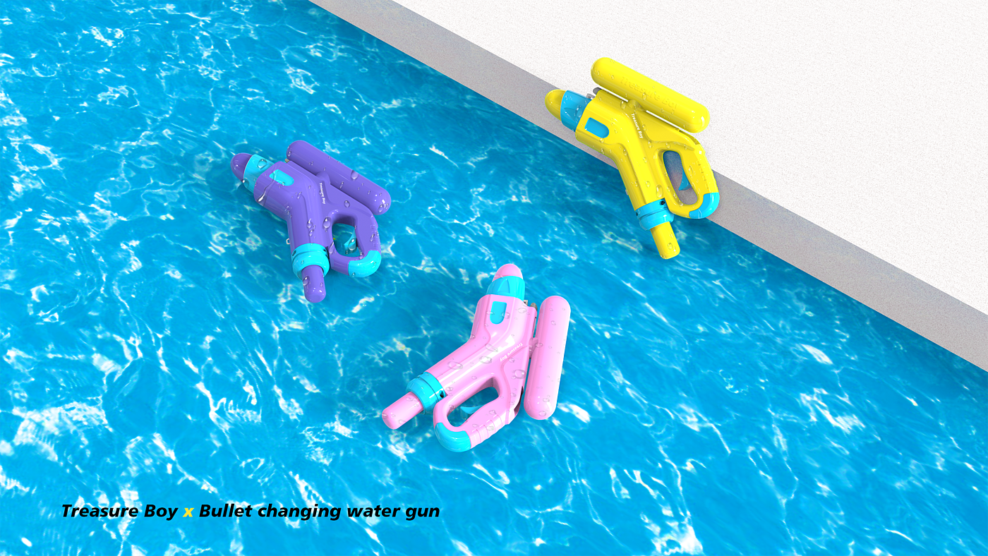 水枪，夏天，六一，玩具，塑料，
