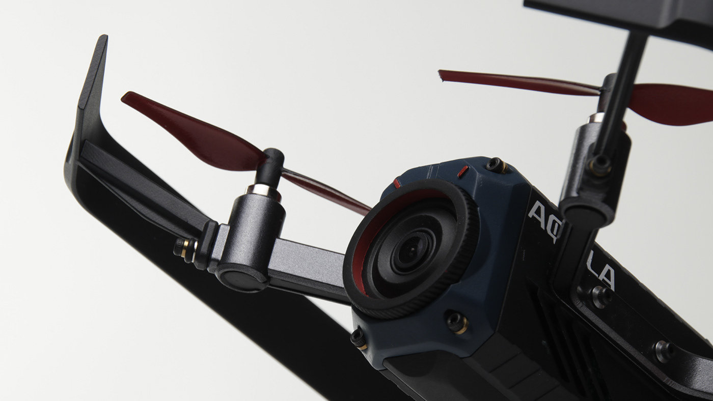 Police UAV，Aquila，Topographic exploration，