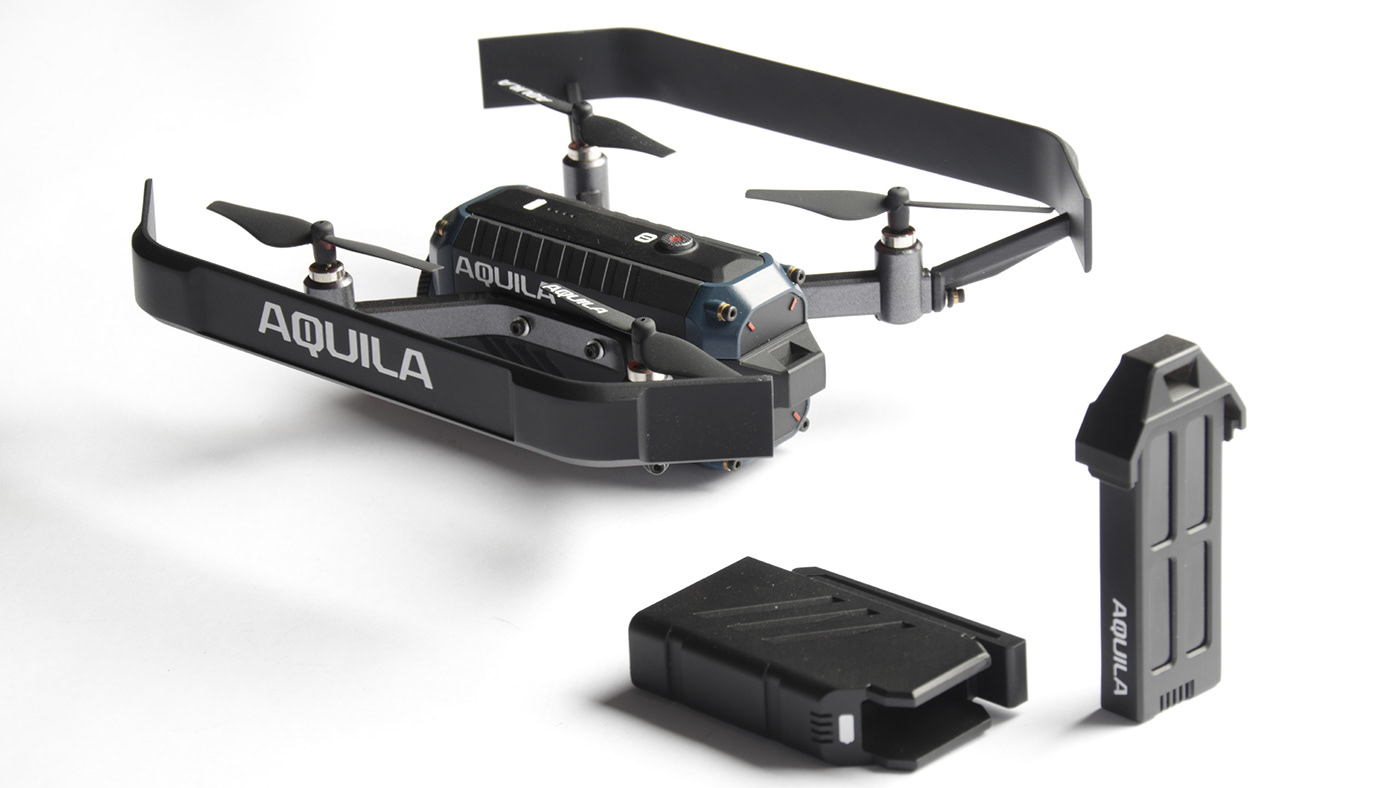 Police UAV，Aquila，Topographic exploration，