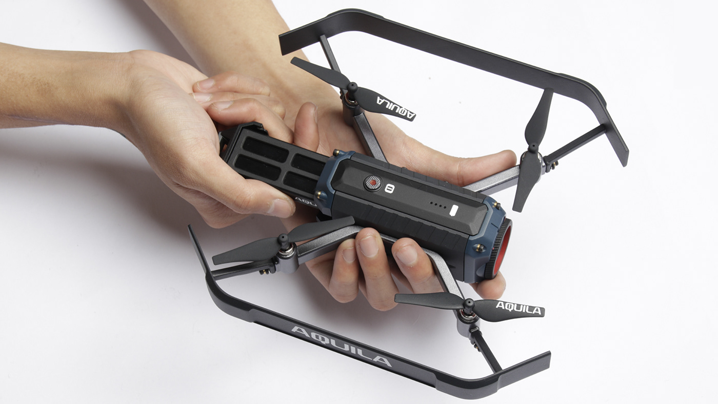 Police UAV，Aquila，Topographic exploration，