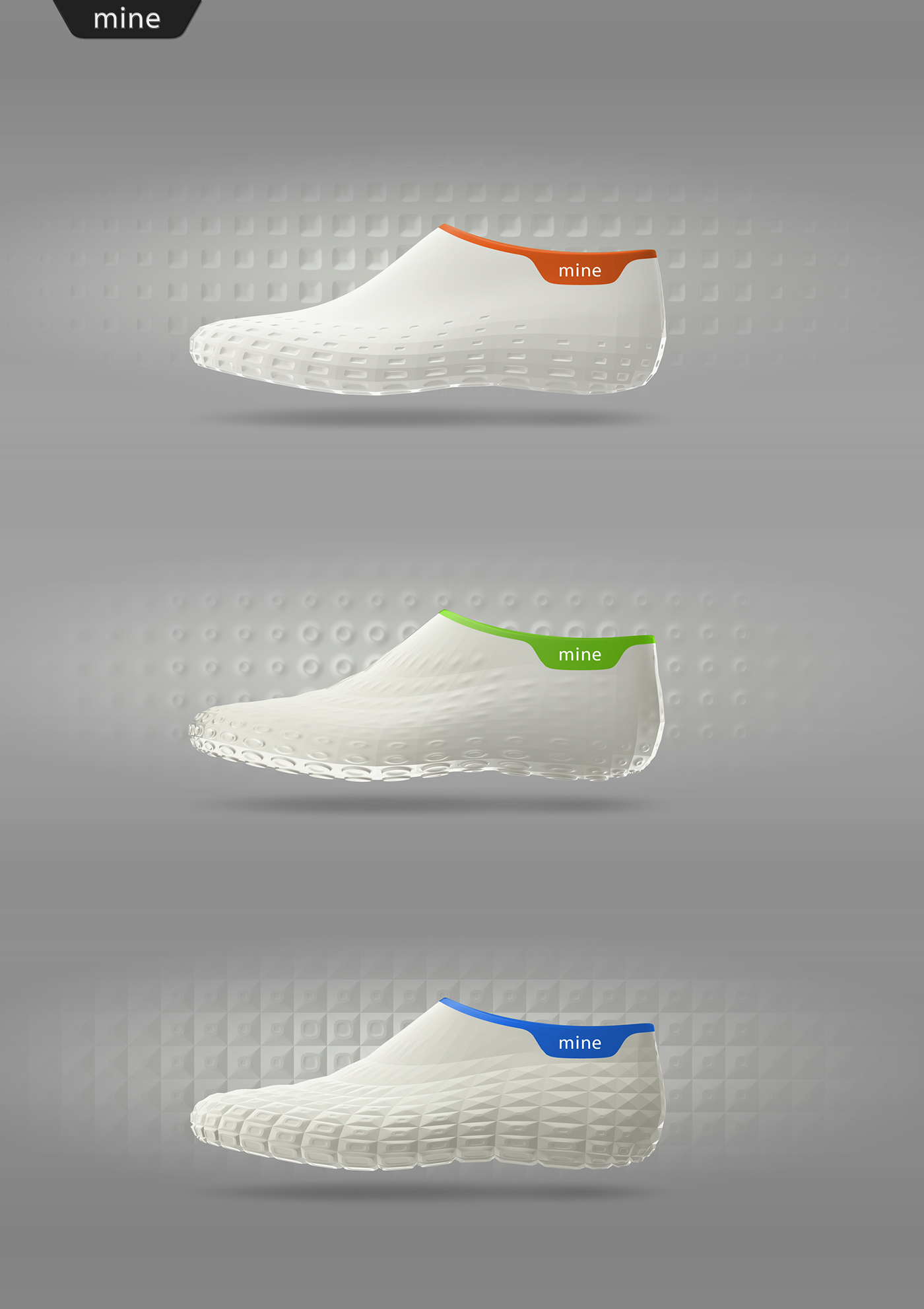 product design，industrial design，shoes，Hand drawn，modeling，