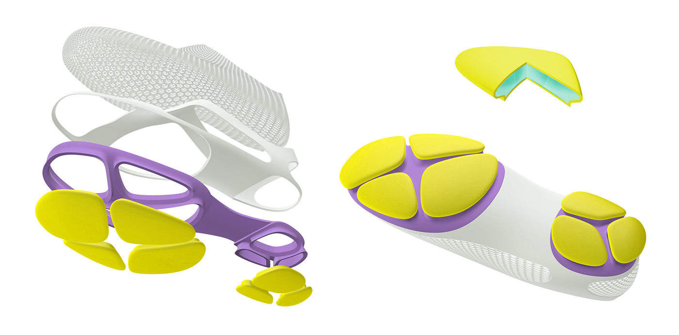 product design，industrial design，shoes，Hand drawn，modeling，