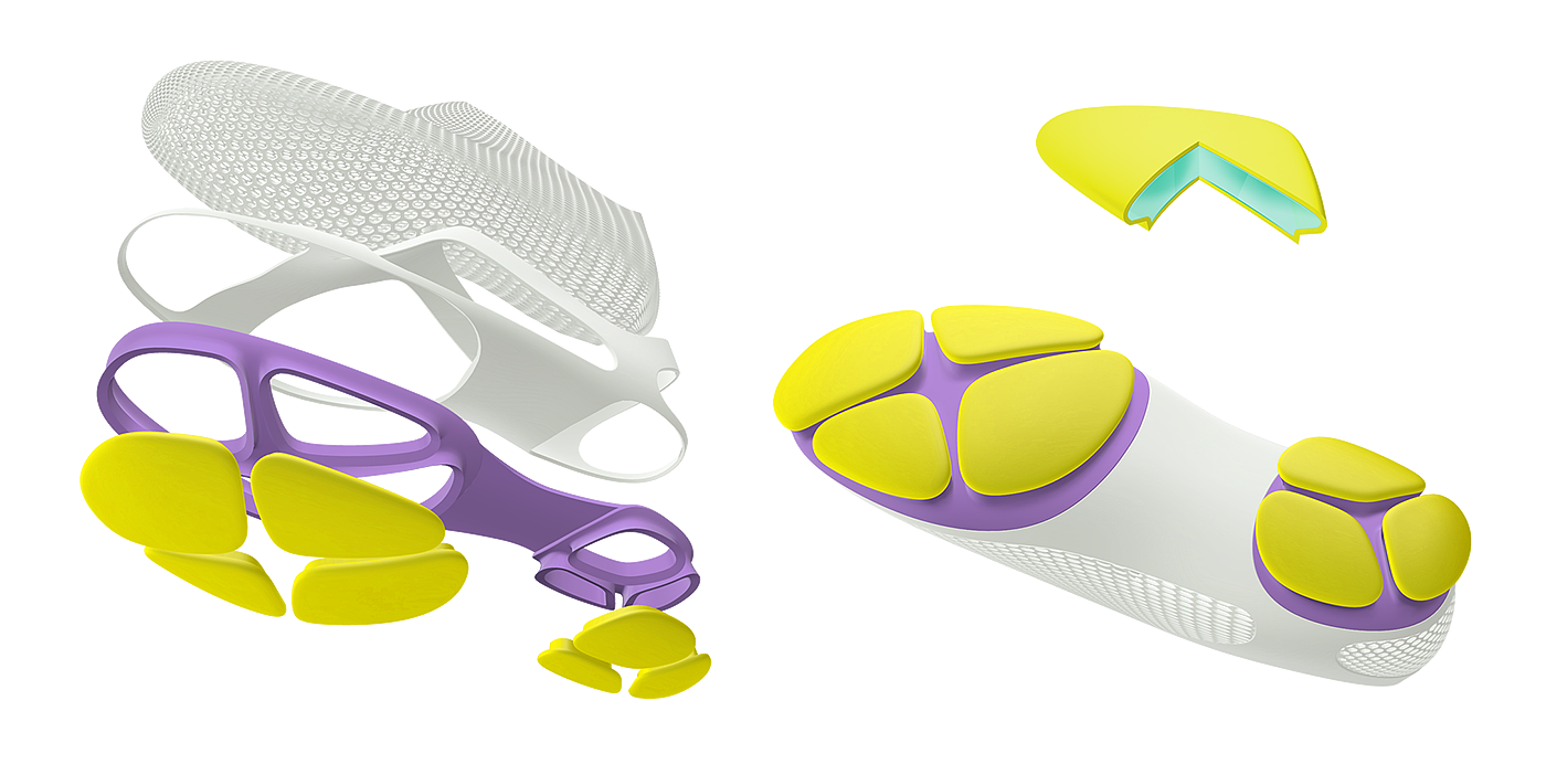 product design，industrial design，shoes，Hand drawn，modeling，