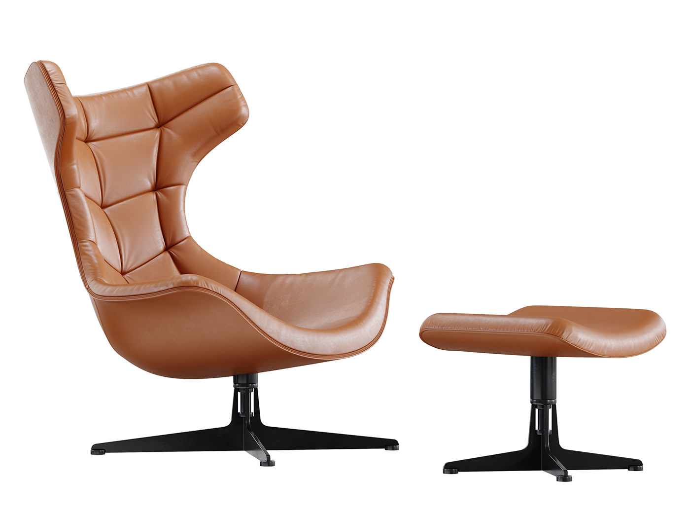 3D modeling，Render，chair，