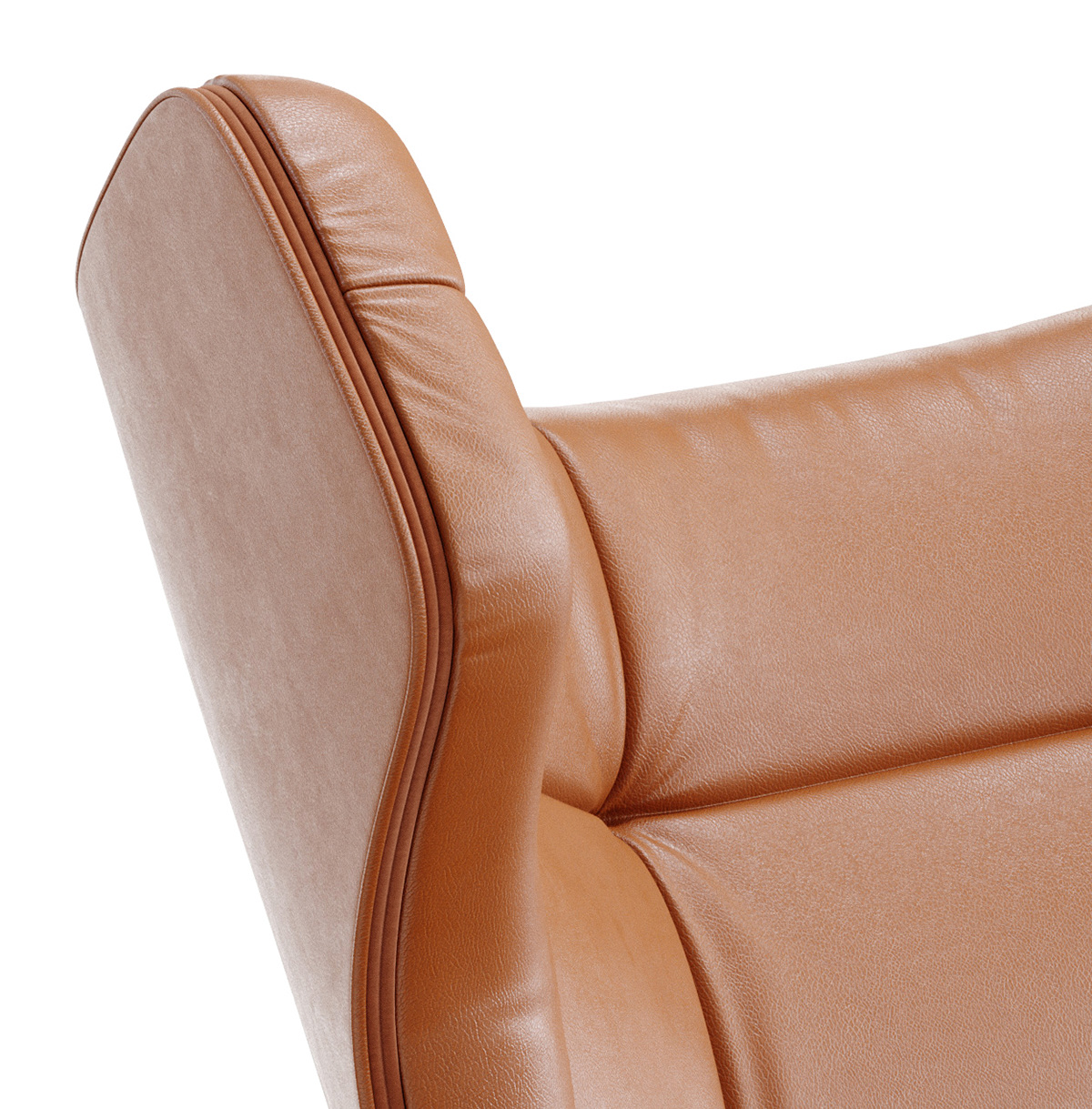 3D modeling，Render，chair，