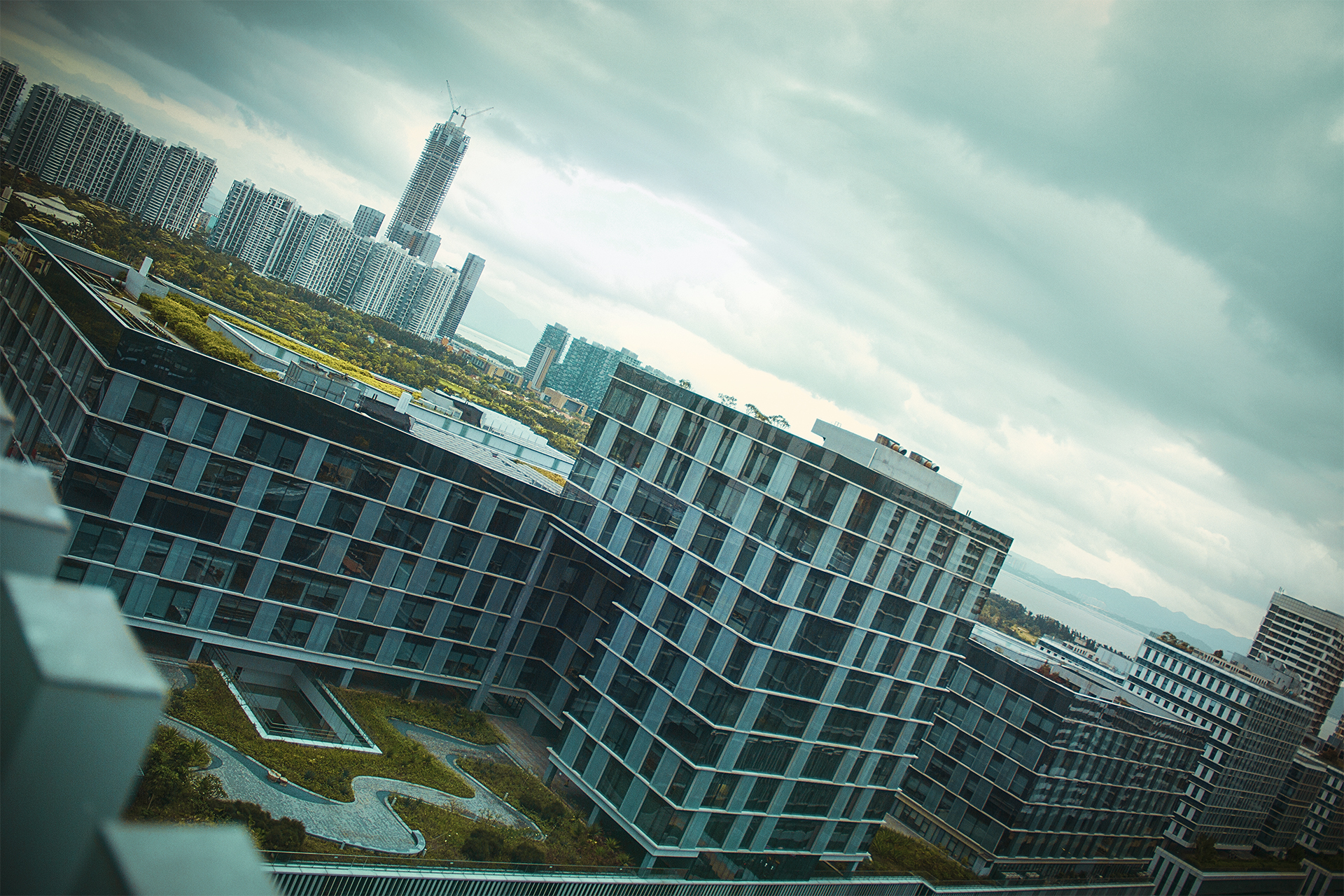 Portable photography，Tint，