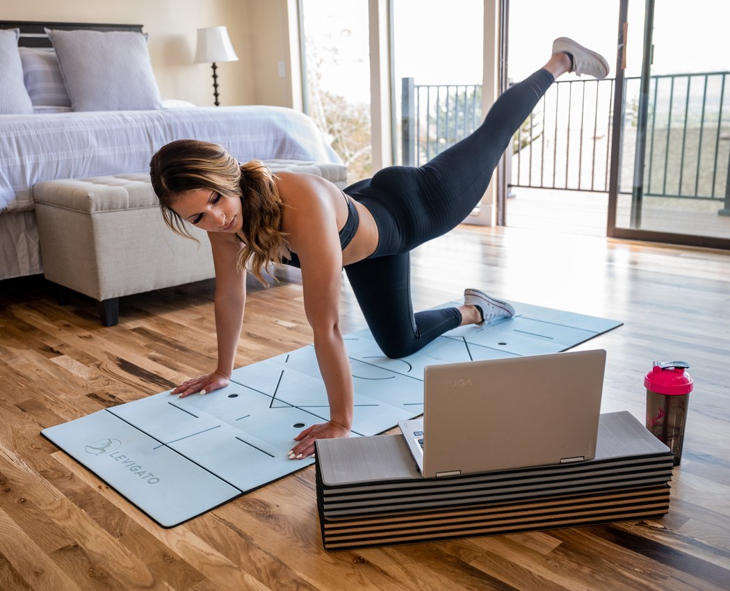 Nicholas Christ，waterproof，Yoga Mat，fold，Sanded，