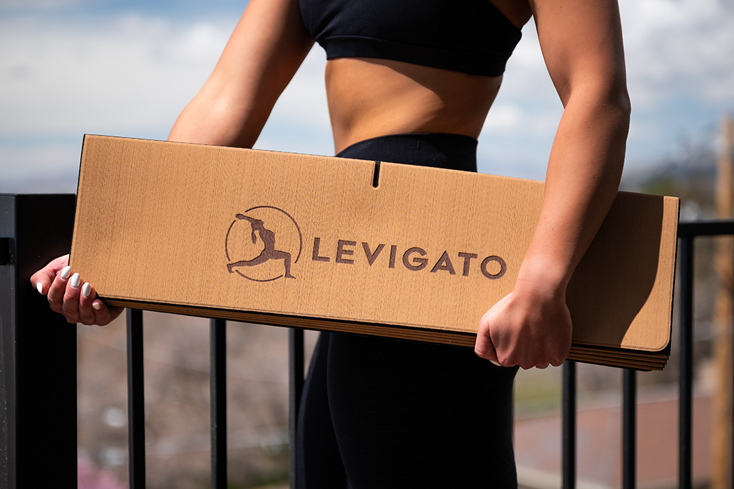 Nicholas Christ，waterproof，Yoga Mat，fold，Sanded，