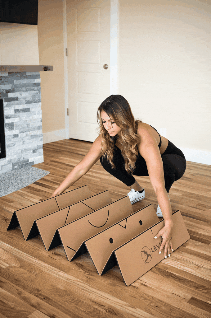 Nicholas Christ，waterproof，Yoga Mat，fold，Sanded，