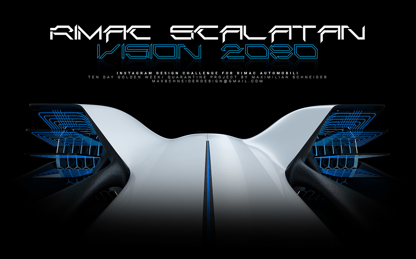 Rimac Scalatan，2080，超跑，