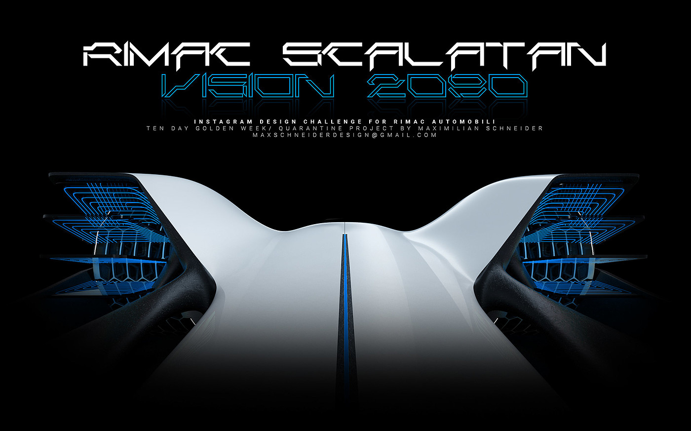 Rimac Scalatan，two thousand and eighty，Super run，