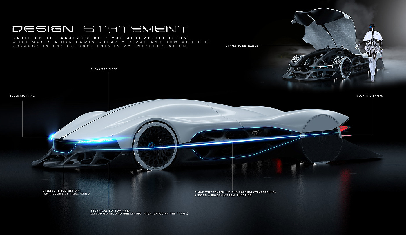 Rimac Scalatan，2080，超跑，