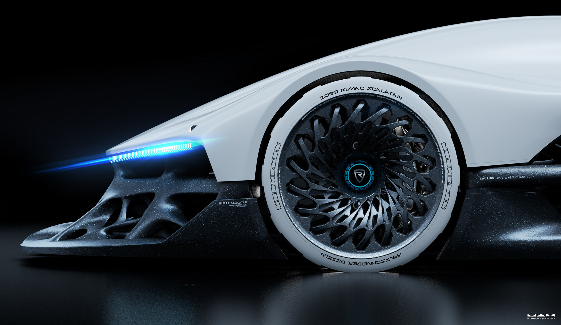 Rimac Scalatan，two thousand and eighty，Super run，