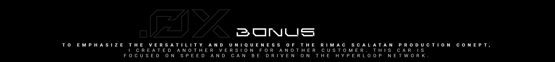 Rimac Scalatan，two thousand and eighty，Super run，