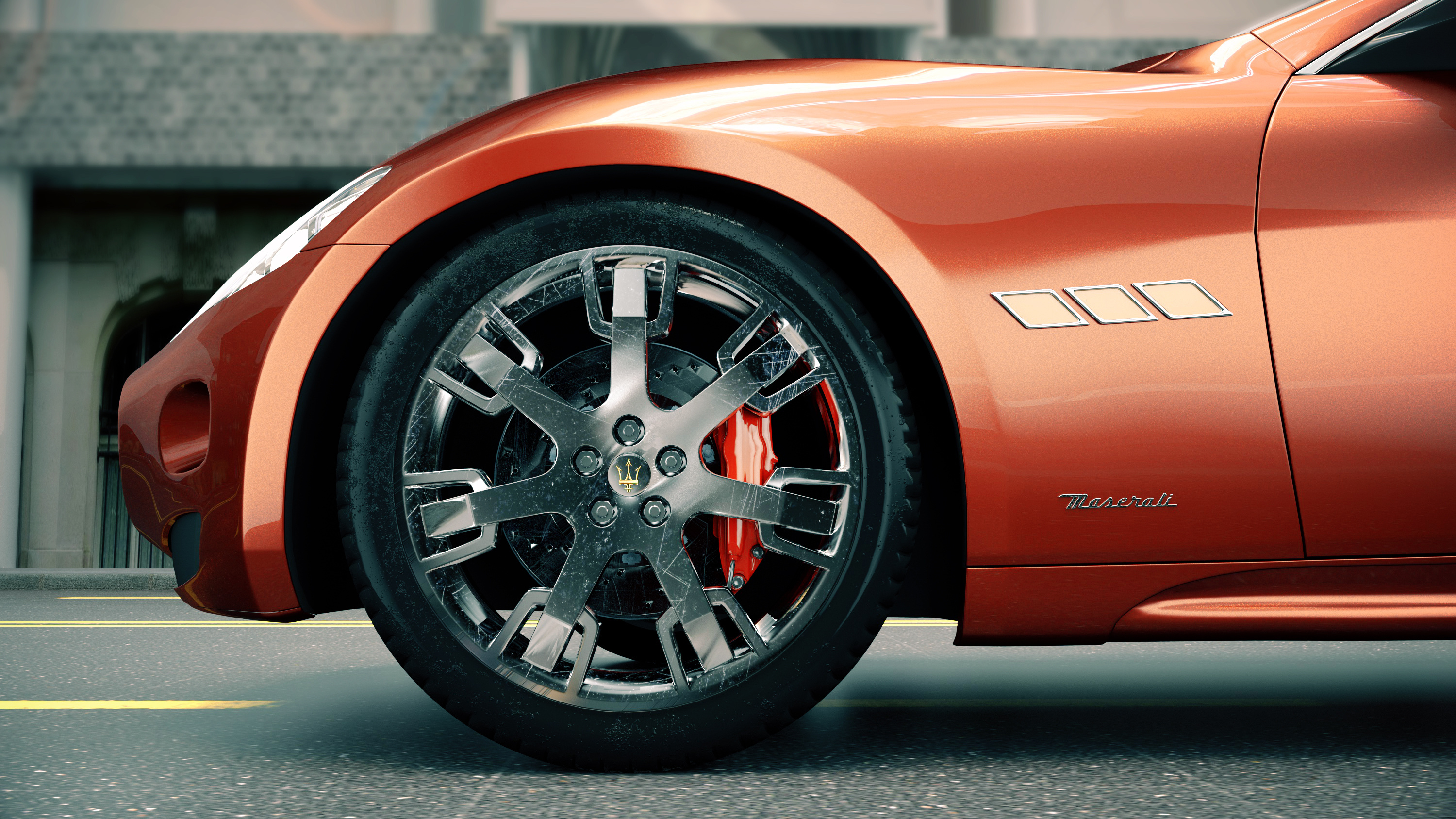 rs，automobile，Render，Maserati，