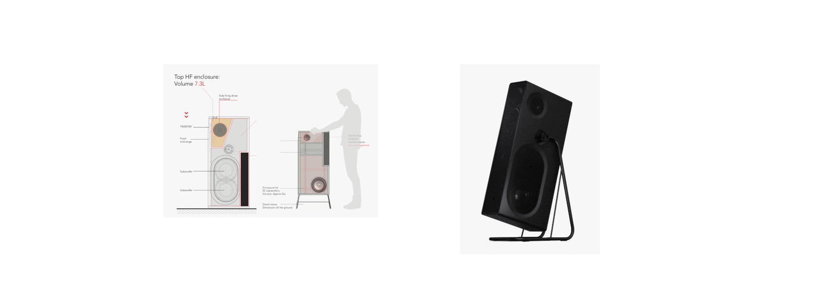 Air D1，luxury，loudspeaker box，