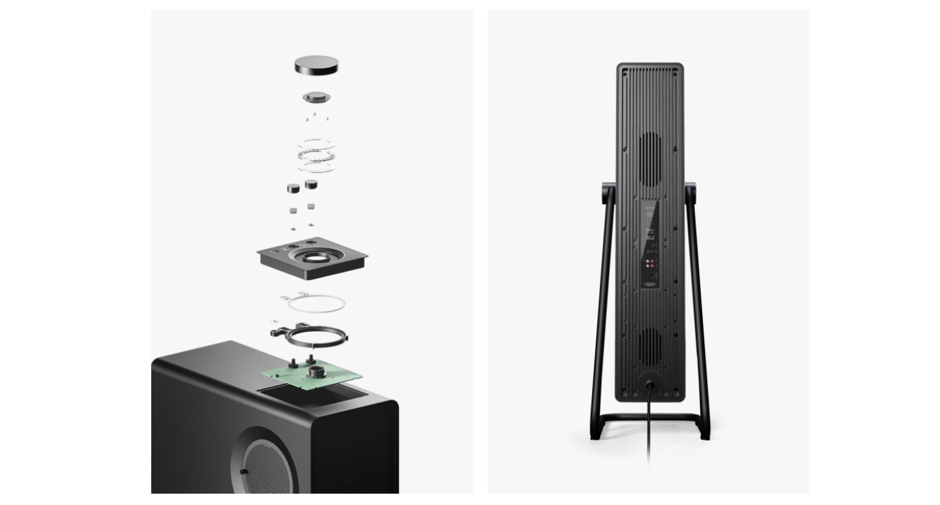 Air D1，luxury，loudspeaker box，