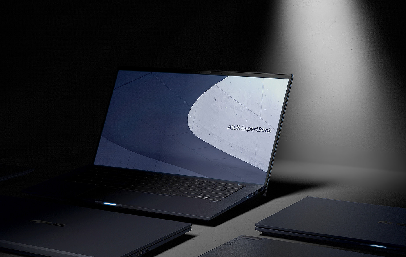 ASUS ExpertBook B9，ASUS，Red dot award，the Red Dot Award，Pen electricity，