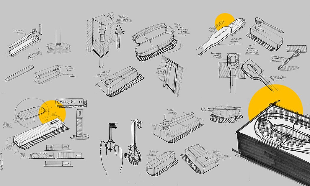 toothbrush，charge，Dylan Fealtman，SuperBlue，silica gel，