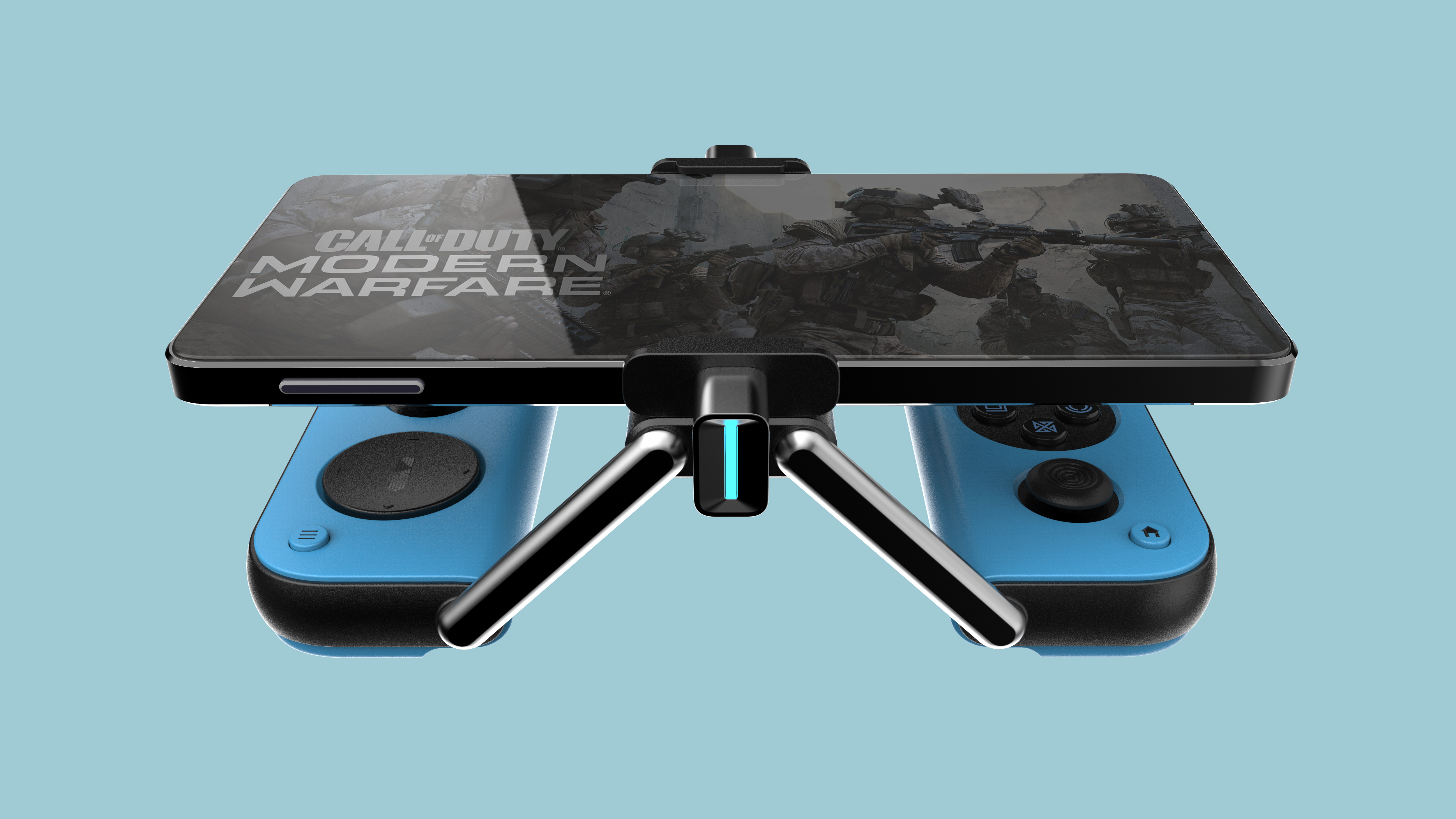 Mobile Games，Game handle，mobile phone，game，industrial design，