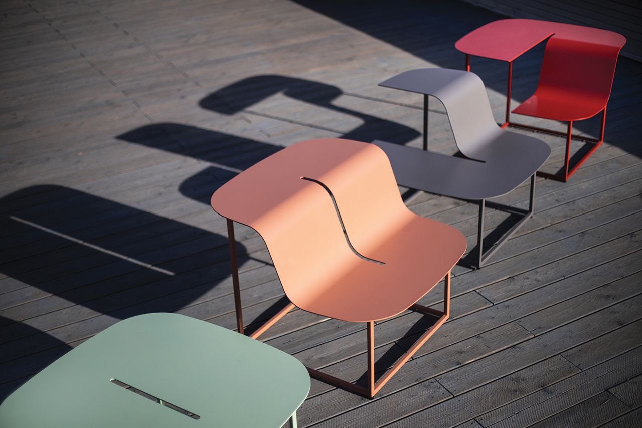 manta，Manta ray，bench，