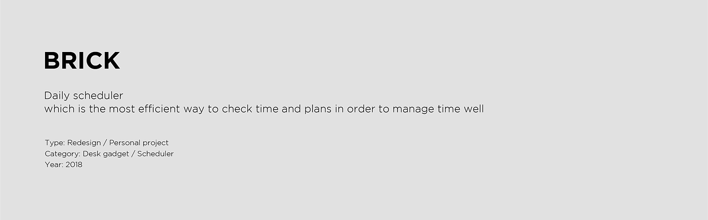 brick，time management，Tabletop decoration，