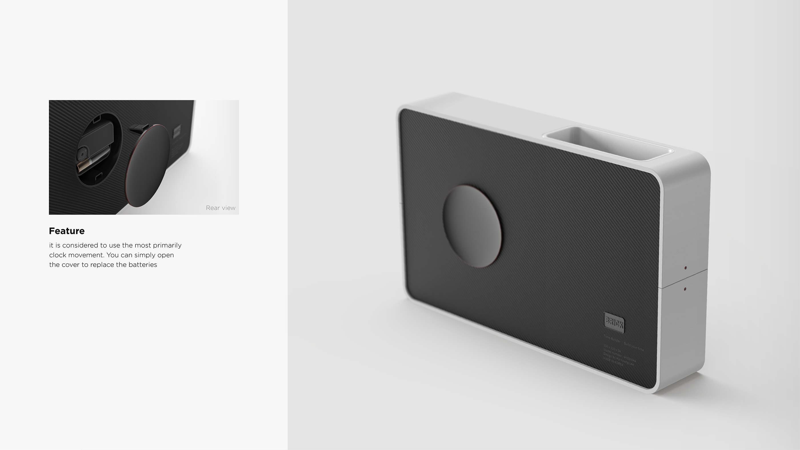 brick，time management，Tabletop decoration，