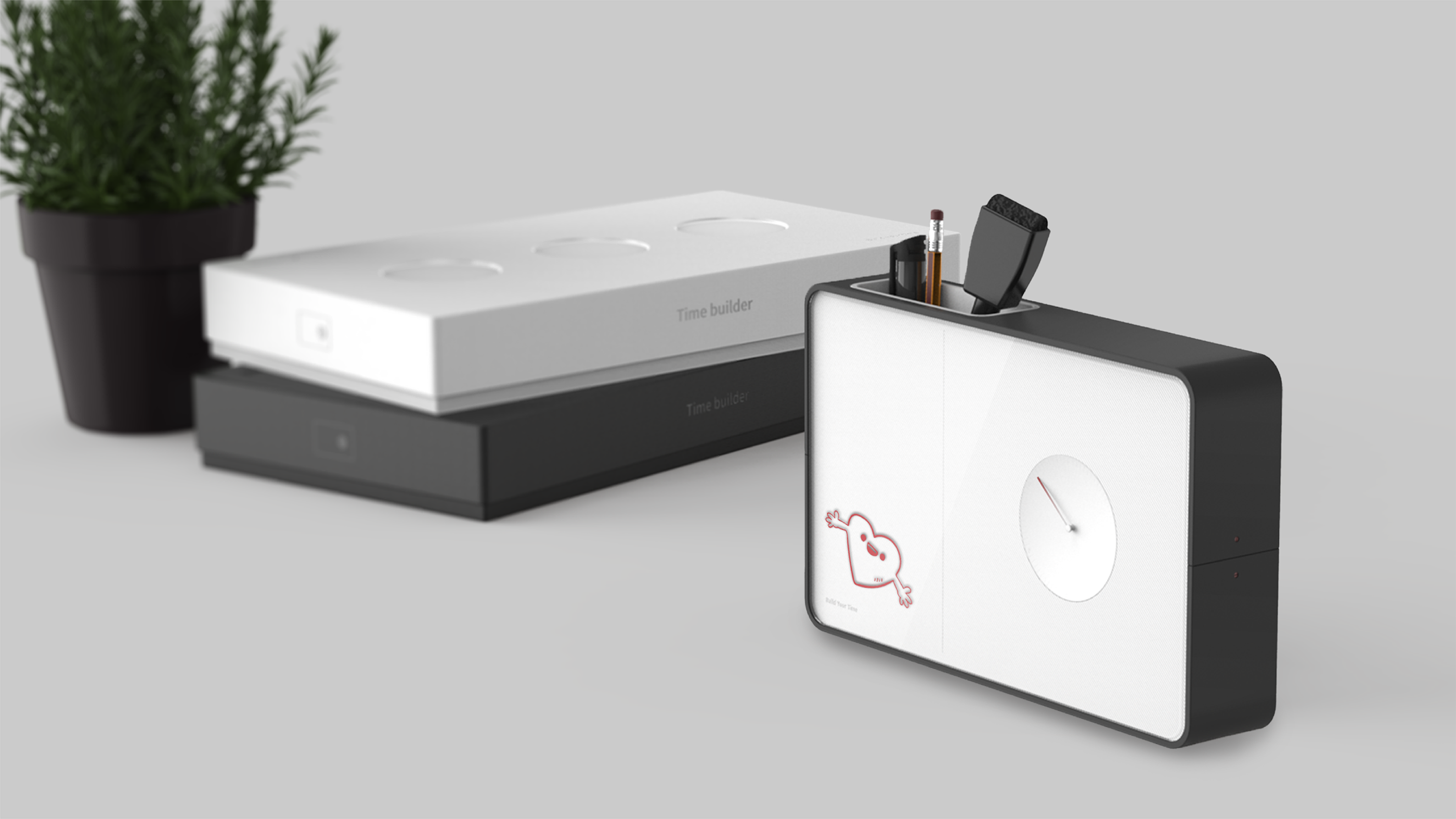 brick，time management，Tabletop decoration，