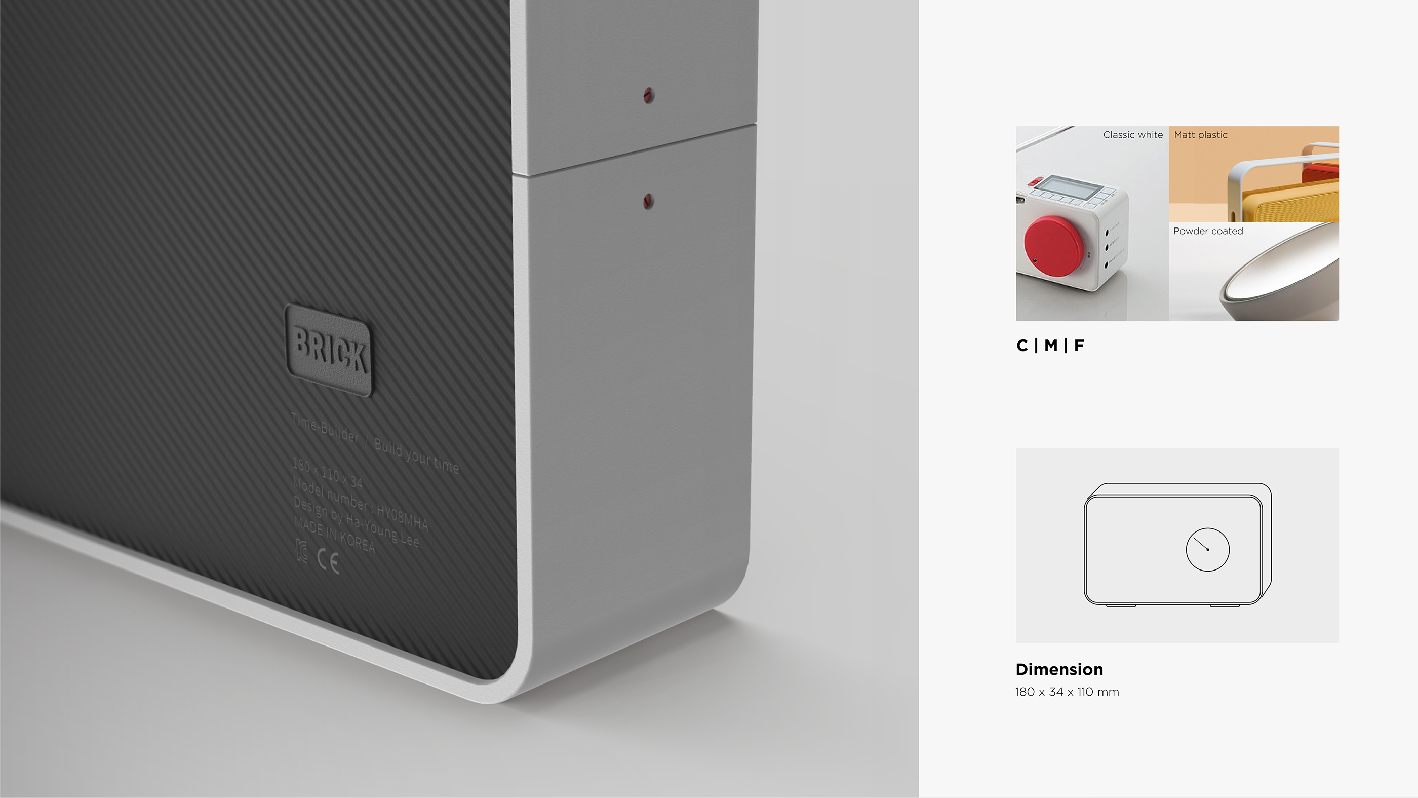 brick，time management，Tabletop decoration，