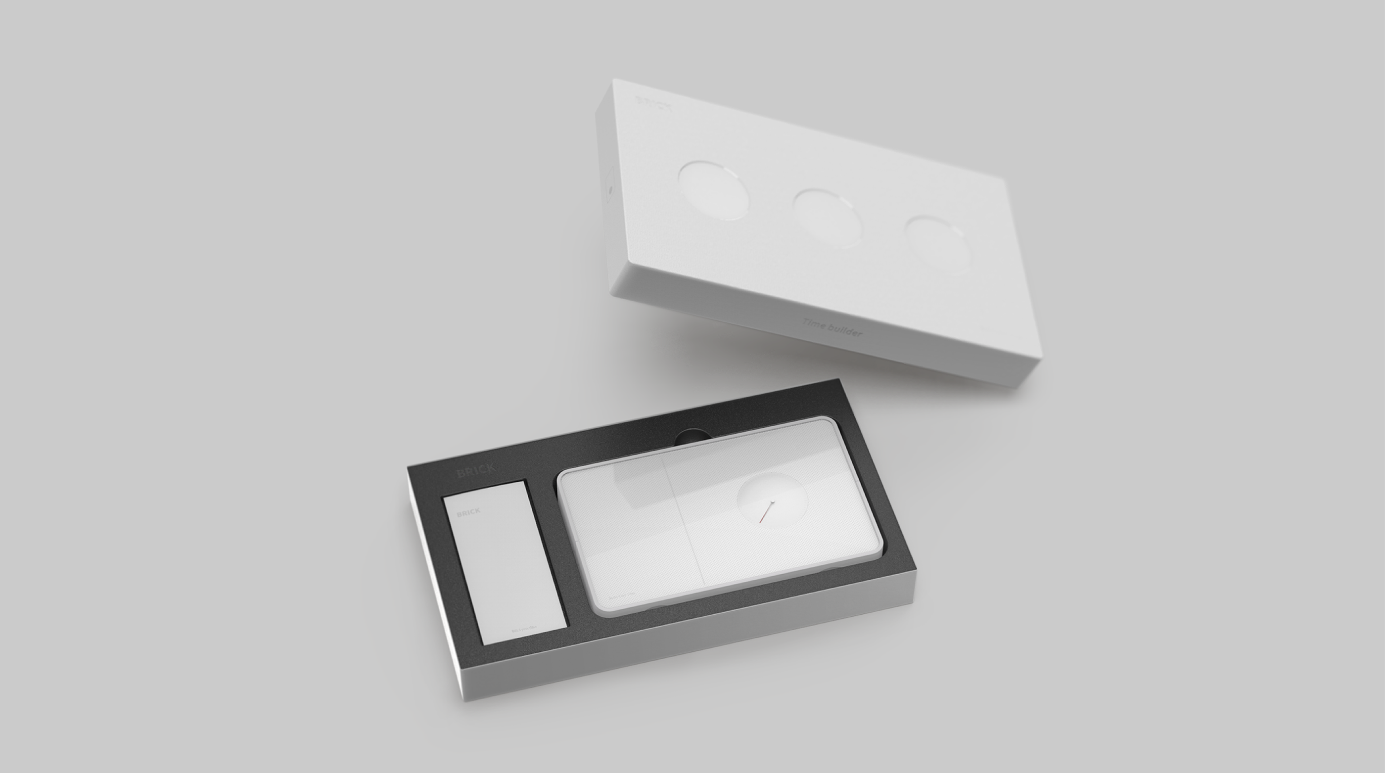 brick，time management，Tabletop decoration，