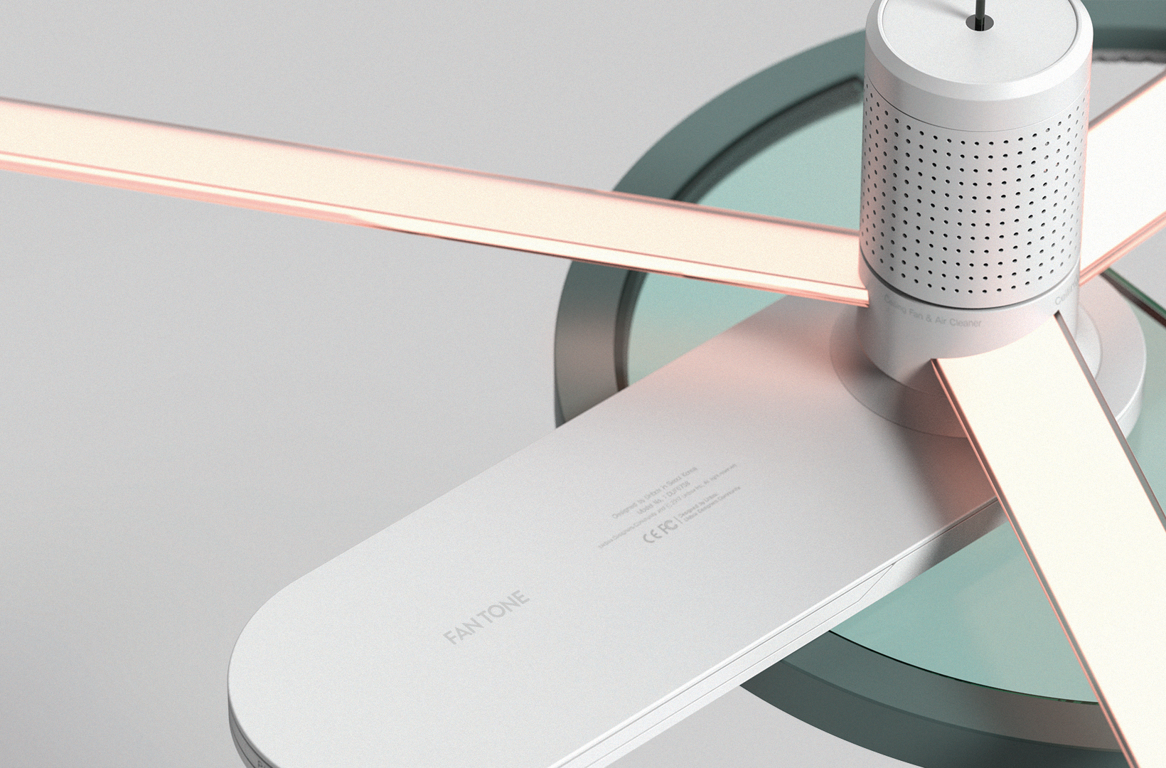 Hyojeong Lee，Fan Tone，app，electric fan，air cleaner，