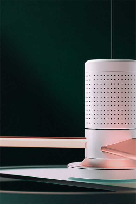 Hyojeong Lee，Fan Tone，app，electric fan，air cleaner，