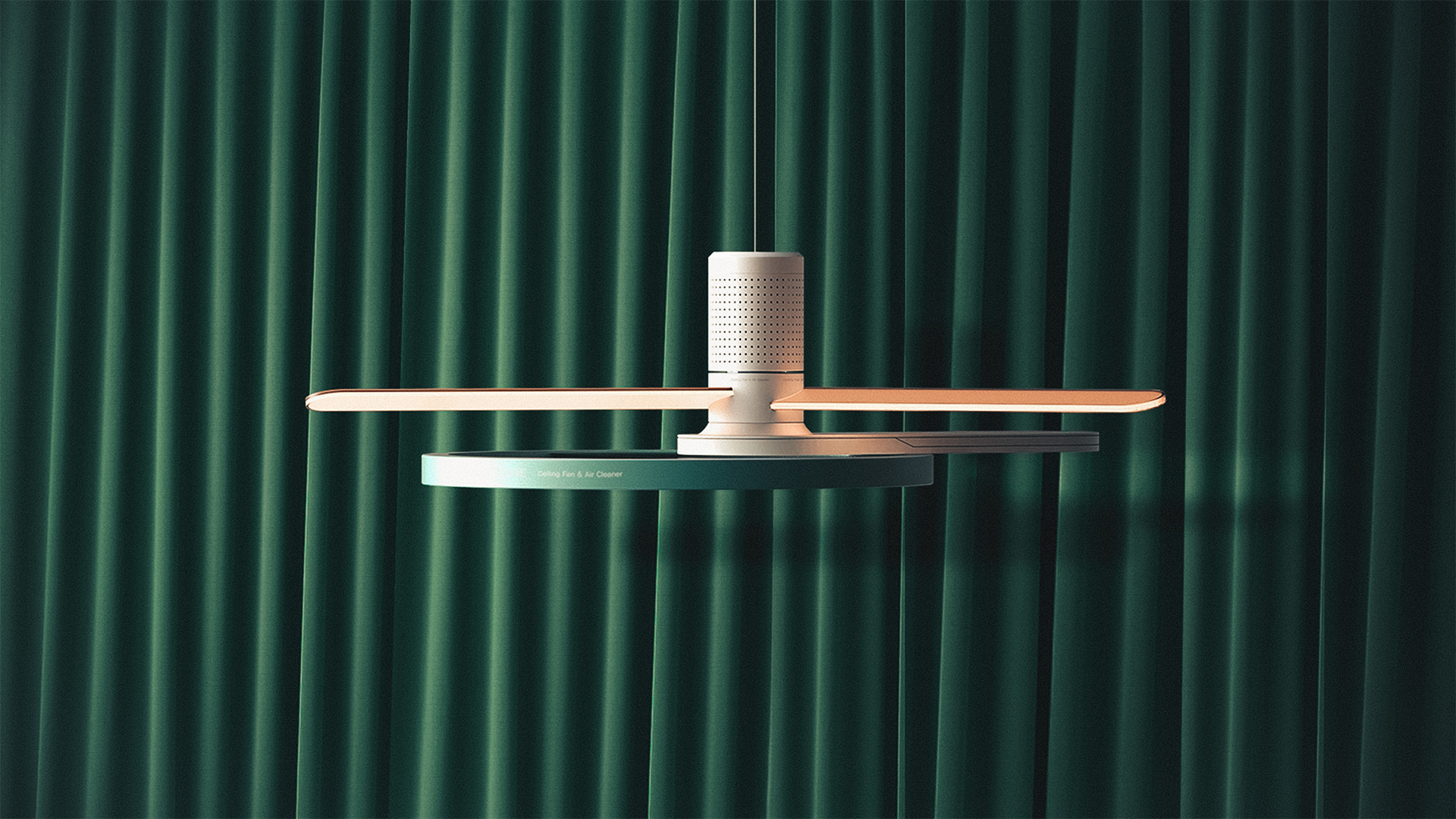 Hyojeong Lee，Fan Tone，app，electric fan，air cleaner，