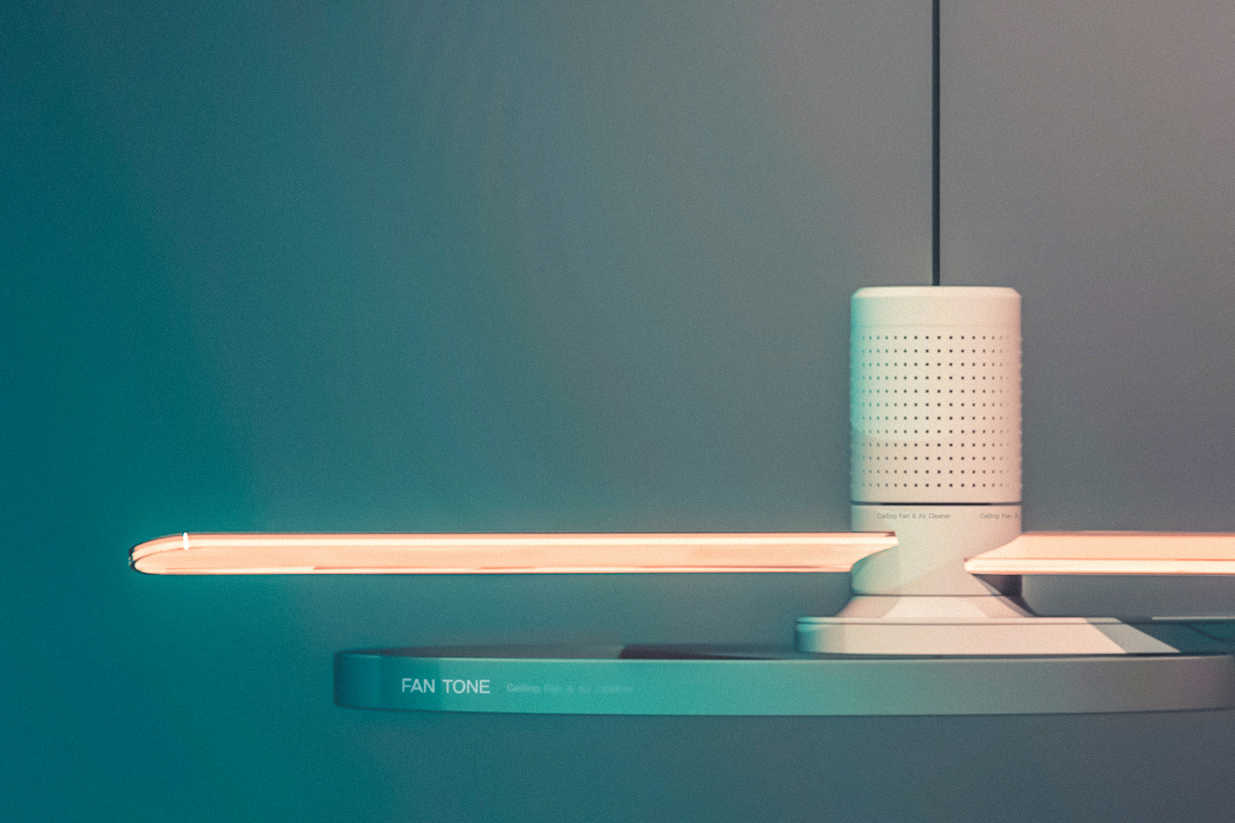 Hyojeong Lee，Fan Tone，app，electric fan，air cleaner，