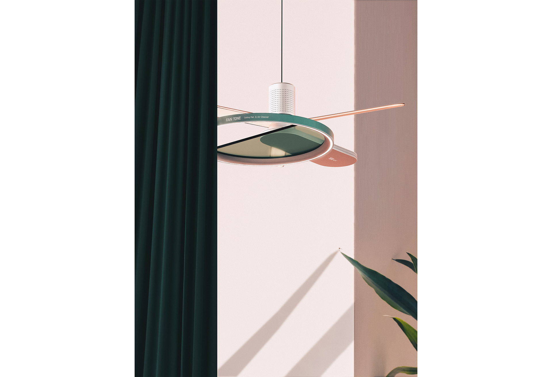 Hyojeong Lee，Fan Tone，app，electric fan，air cleaner，