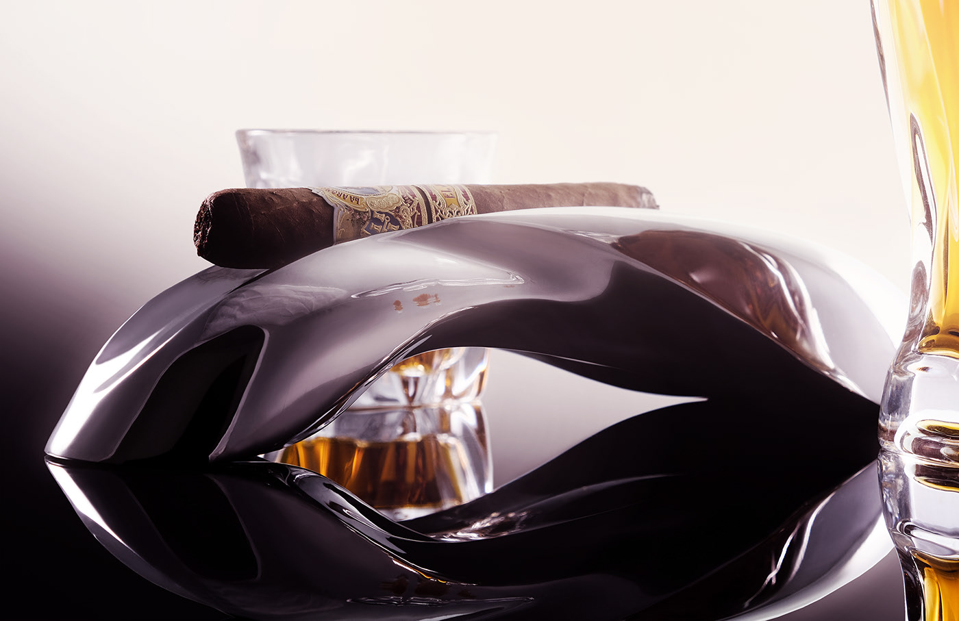 Cigar，High end design，luxurious，tobacco，Modeling design，