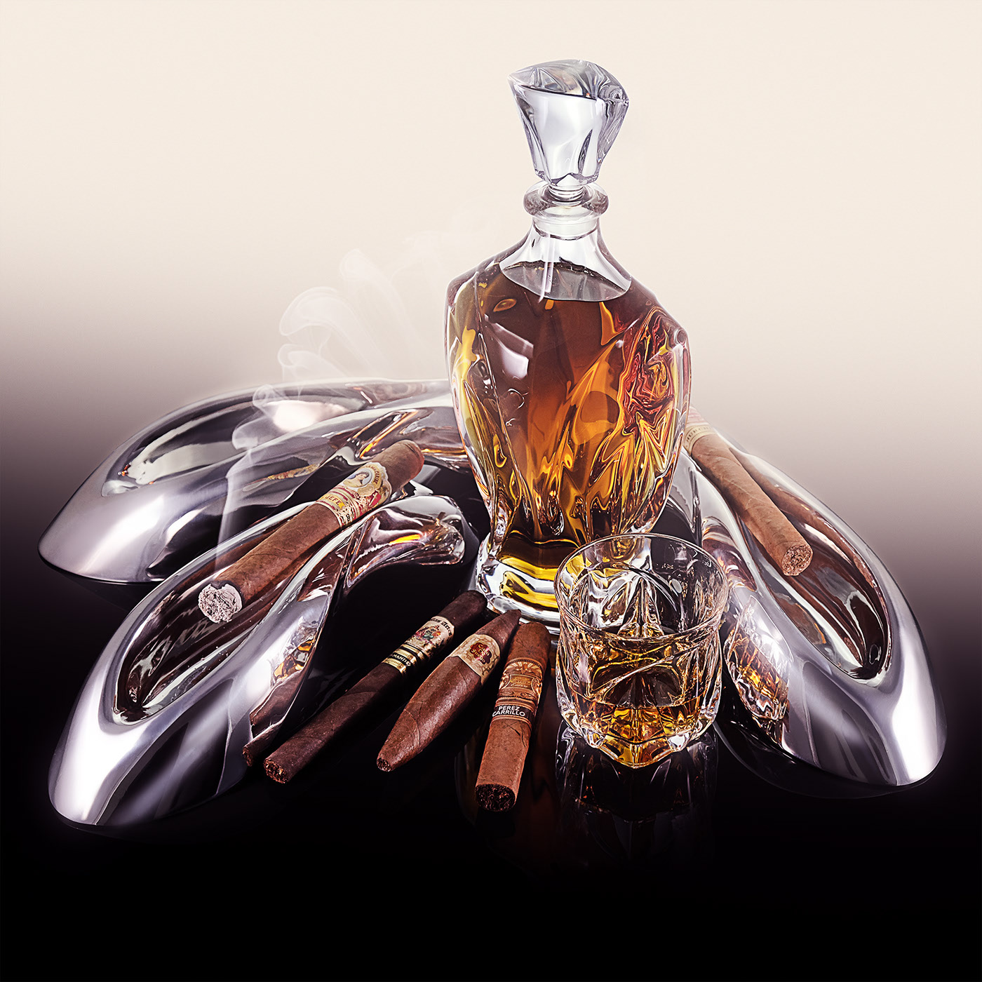 Cigar，High end design，luxurious，tobacco，Modeling design，