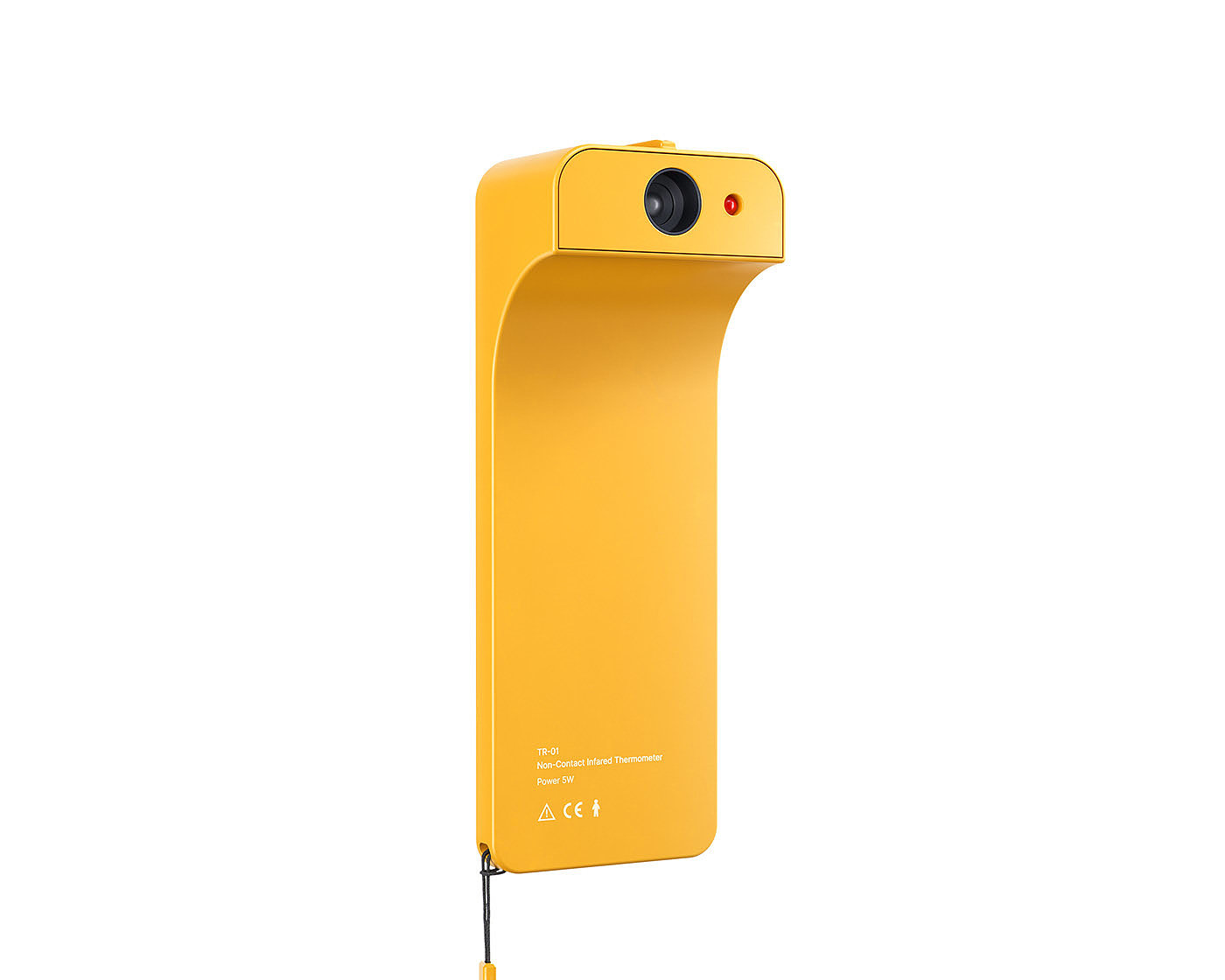 thermometer，infrared，3d，cgi，Non contact，concept，