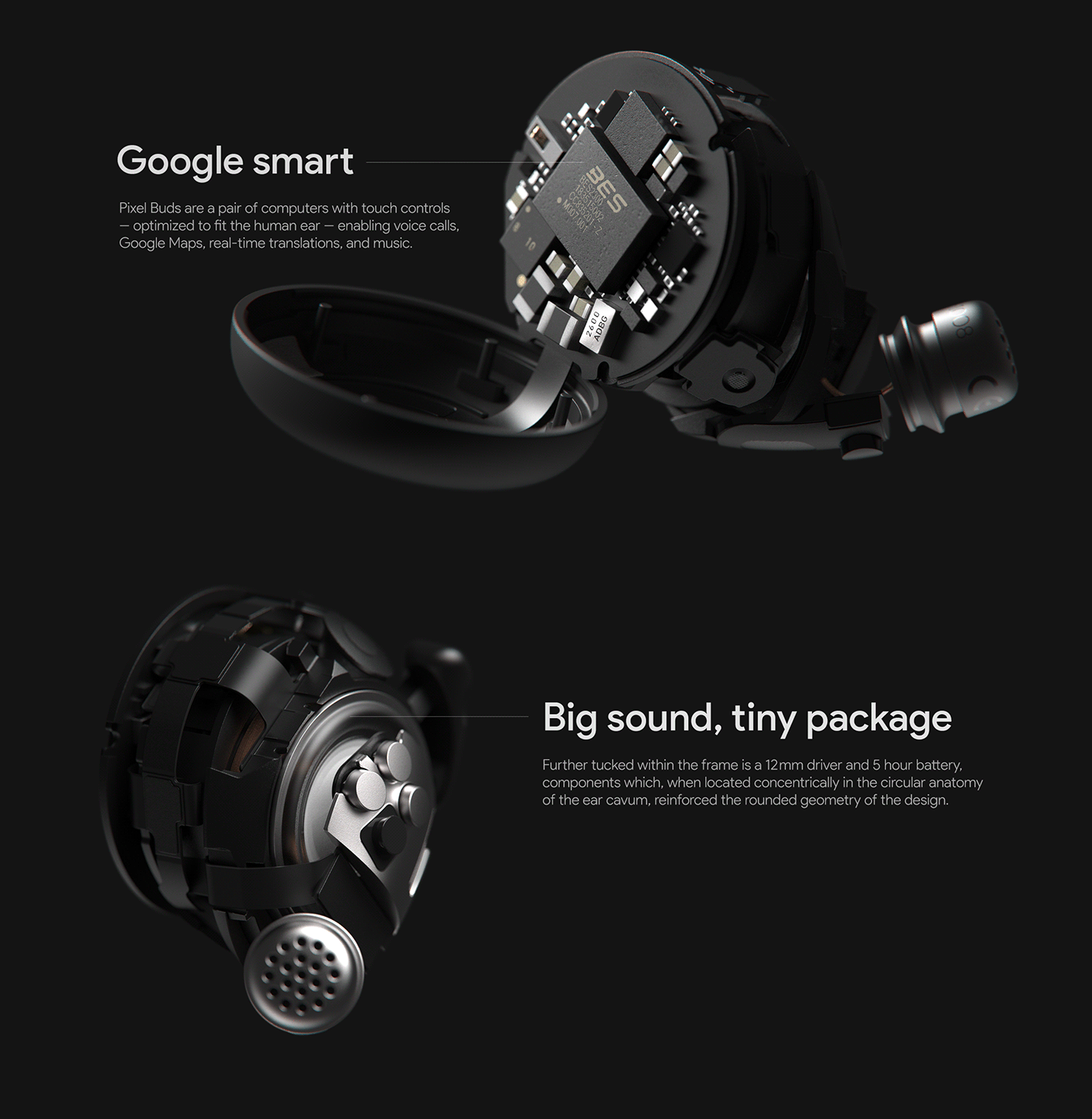 Bluetooth headset，True wireless headset，Google，