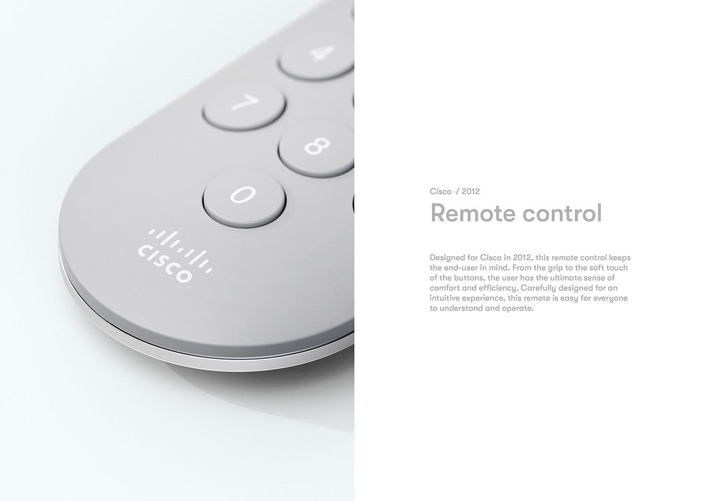 Remote control，Cisco，