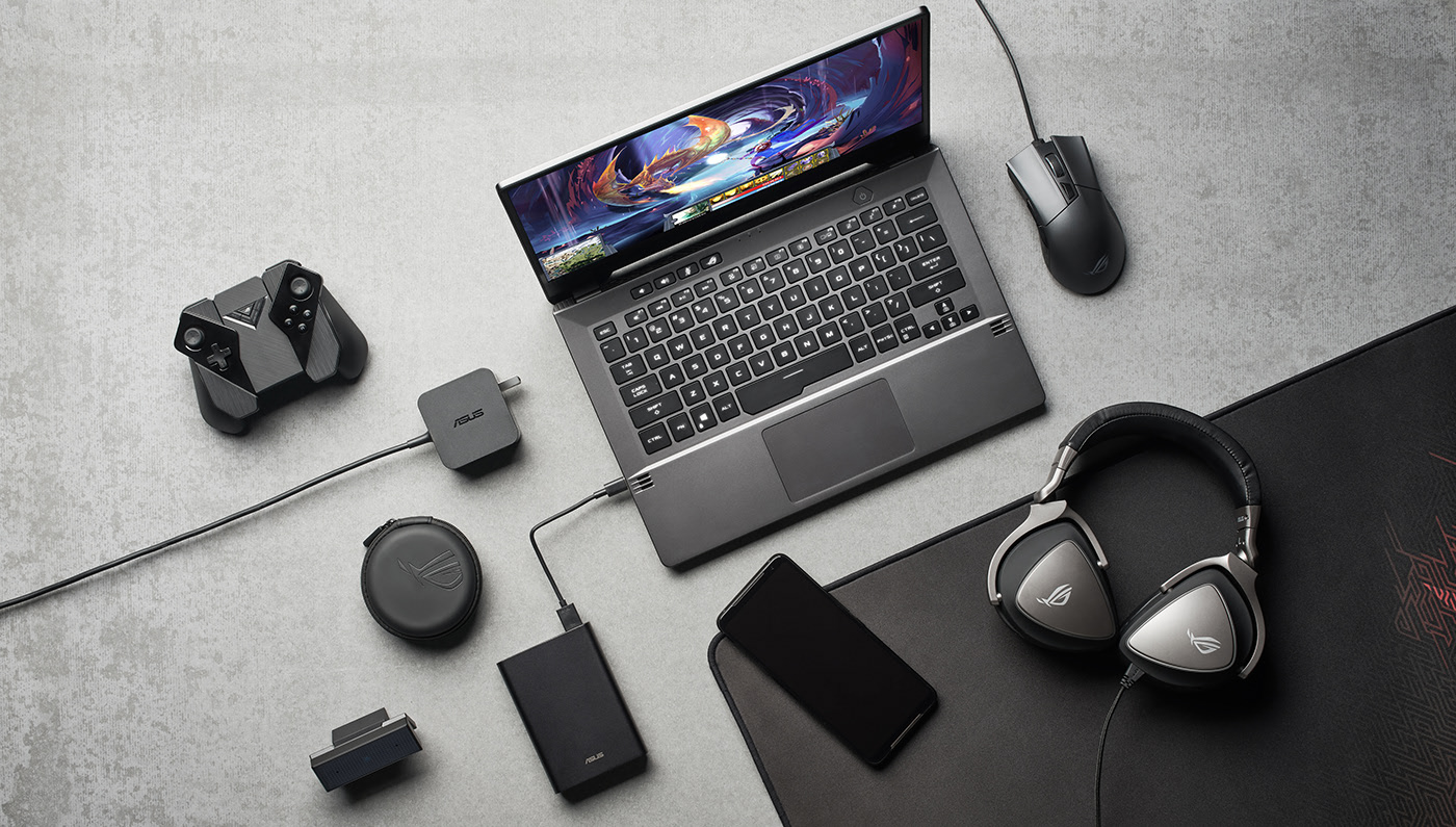 notebook，black，ASUS，science and technology，