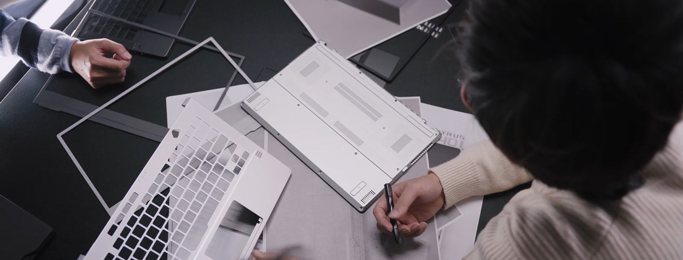 notebook，black，ASUS，science and technology，